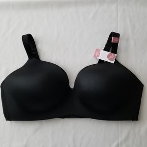 Cacique No Wire T-shirt Bra (46DDD)